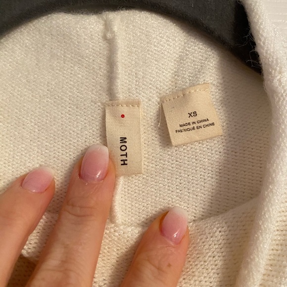 Anthro Moth sweater - Picture 3 of 6